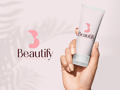 Beautify Cosmetics Brand b letter logo b logo beauyty logo brand logo clothing cosmetics fashion logo shop spa spa logo store logo