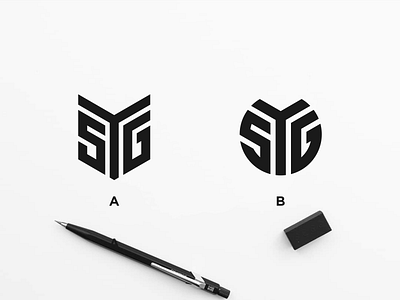 SYG MONOGRAM LOGO apparel logo asia australia branding design flat identity kuwait logo minimal monogram monogram design monogram logo needalogo newyork vector