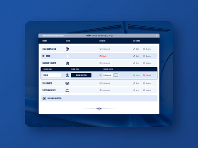 Desktop UX/UI Design App: Administrator panel app design interaction design product prototype software ui ux web wireframe