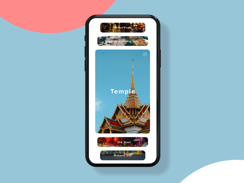 Travel ui Mockup 01 app branding design travel travel app traveling ui ux web website