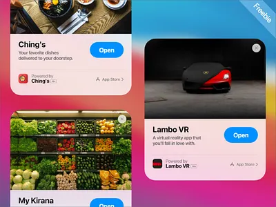iOS 14 - App Clips [Freebie] appclip apple appledesign designresource freebie ios iphone uikit wwdc