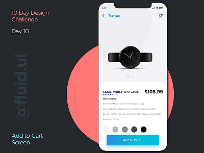 Travel App- Add to cart Screen app branding cart design flat icon illustration minimal ui ux vector