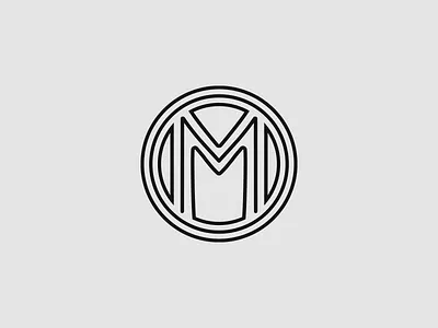 Miners + Monroe branding icon icon design logo logo design logo design branding logodesign monogram monogram logo