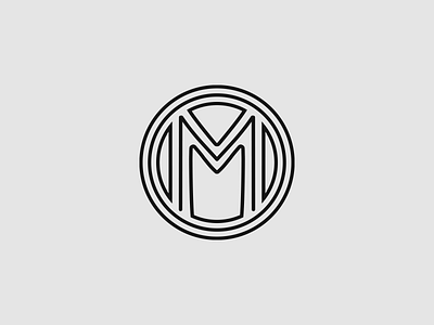 Miners + Monroe branding icon icon design logo logo design logo design branding logodesign monogram monogram logo