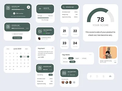 UI-Cards card cards cards ui creative design inspiration ui ui components uidesign uikits