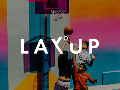 Layup design logo