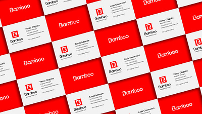 Bamboo Branding affinitydesigner branding customtype design dribbble graphic design graphicdesign logotype typography vector