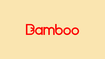 Bamboo Logotype affinitydesigner branding customtype design dribbble graphic design logo logotype typography vector