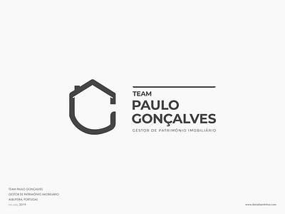 Team Paulo Gonçalves // logofolio algarve apartment aveiro elvas freelancer graphic designer home house house logo logo logo design logotype logotype design logotypes real estate realestate rent roof team team logo