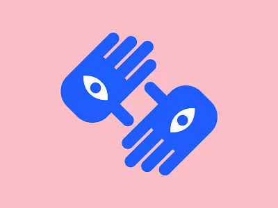 Nora dutch geometric hamsa holland illustration logo logo design logodesign mark minimal netherlands simple