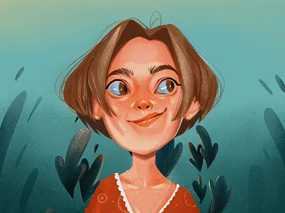 Hello. It's me art artwork drawing illustraion illustrator portrait portrait illustration procreate self portrait self portrait