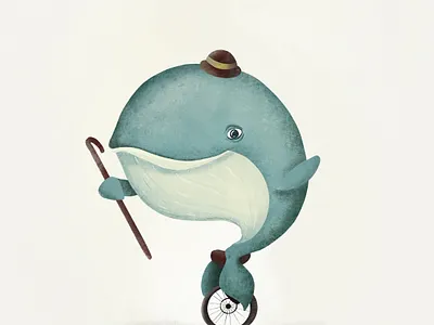 whale on a bicycle 2 animal book book illustration children children book illustration dribbble illustration procreate