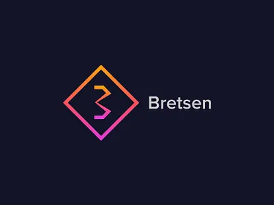 Bretsen | Logo design accessories brand branding clothing creative logo fashion fashion brand female glamour gradient logo inspiration logo logotype modern logo quality trendy wear