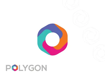 Polygon - O letter branding logo logo design logo mark modern logo o o letter polygon polygon logo