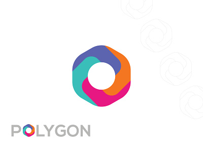 Polygon - O letter branding logo logo design logo mark modern logo o o letter polygon polygon logo