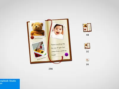 Scrapbook Studio icon