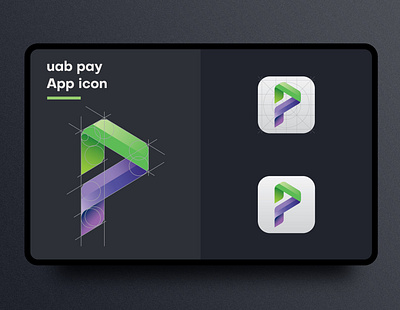 uab pay logo branding icon logo ui