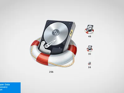 Super Data Recovery icon