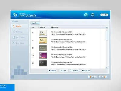 PPT2DVD merge