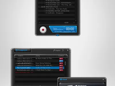 Radio Recorder merge