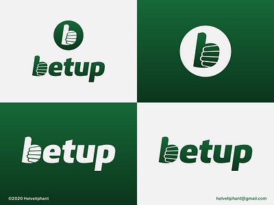 betup - proposal b letter logo betting betup brand design brand designer branding creative logo expressive typography icon logo logo design logo design concept logo designer logomaker logomark logotype sports betting thumbs up typography wordmark logo