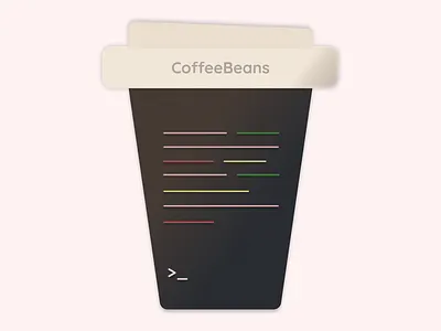 CoffeeBeans beginner brand design branding company logo creativity design icon illustration logo