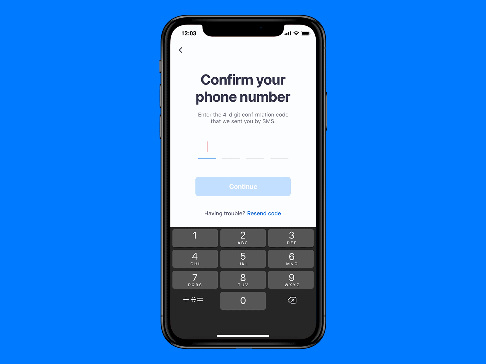 Phone Number Confirmation figma onboarding phone protopie ui ux