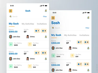 Payment app screen design app design flat ios layout minimal payment ui ux
