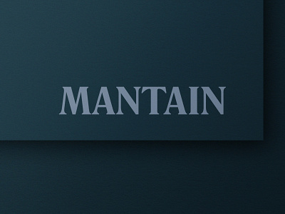 Mantain Visual Identity brand identity branding branding agency branding and identity branding design design graphic design identity ireland irish logo logo design logotype logotype design mens grooming minimal premium typography visual identity wordmark