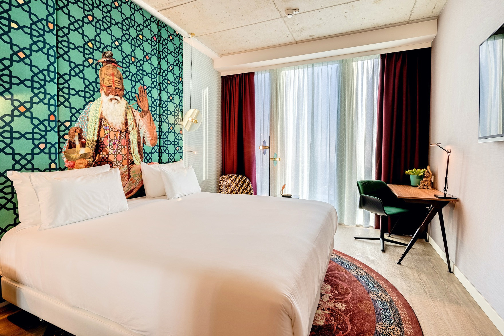 Example of Visual Storytelling Branding For Spaces