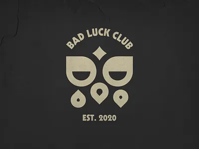 Bad Luck Club Badge animals badge badge design badge logo badgedesign badges branding graphic illustration logo logodesign logomaker logos outdoor badge outdoors owl owl logo retro staybold thicklines