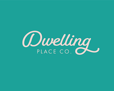 Dwelling Place Unused Concept branding design freelance design freelance graphic designer freelance logo designer graphic design logo logo design logo designer monogram type typography