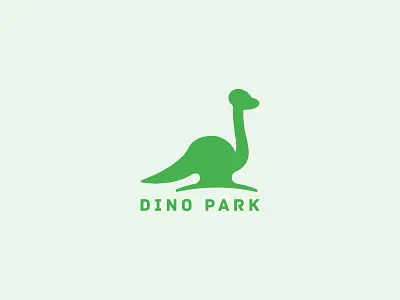 logo design challenge 35 dino park abstract brand branding concept creative dailylogo dailylogochallenge design inspiration logo logodesign logodesignchallenge logodesigners modern unique