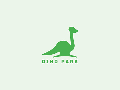 logo design challenge 35 dino park abstract brand branding concept creative dailylogo dailylogochallenge design inspiration logo logodesign logodesignchallenge logodesigners modern unique