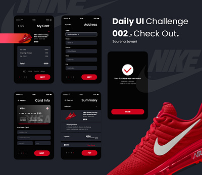 daily UI 002 // Check Out adobexd design ui ui design userinterface ux uxui