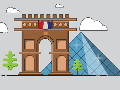 Building design @2 illustrator