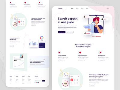 Paypal- Landing page design( Banking) 2020 2020 design 2020 trend 2020 trends 2020calendar business color creative design illustration landing page landing page concept landing page design landing page template landing page ui landingpage minimal typography ui ux web design