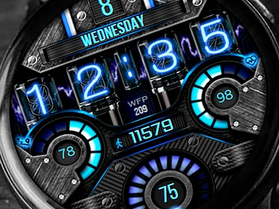 WFP209 ELECTRIC DISCHARGE