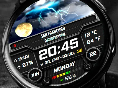 WFP211 WEATHER TIME PRO
