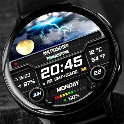 WFP211 WEATHER TIME PRO
