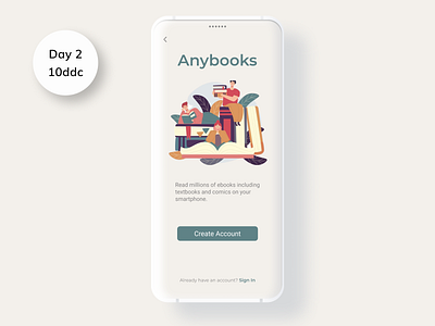 Day 02 of 10 days design challenge. 10ddc design ui ui design