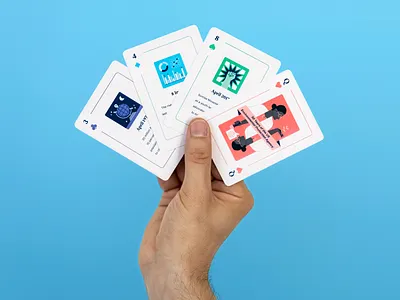Earth Day Playing Cards conservation data editorial environment event magazine playing cards protest renewable energy research science