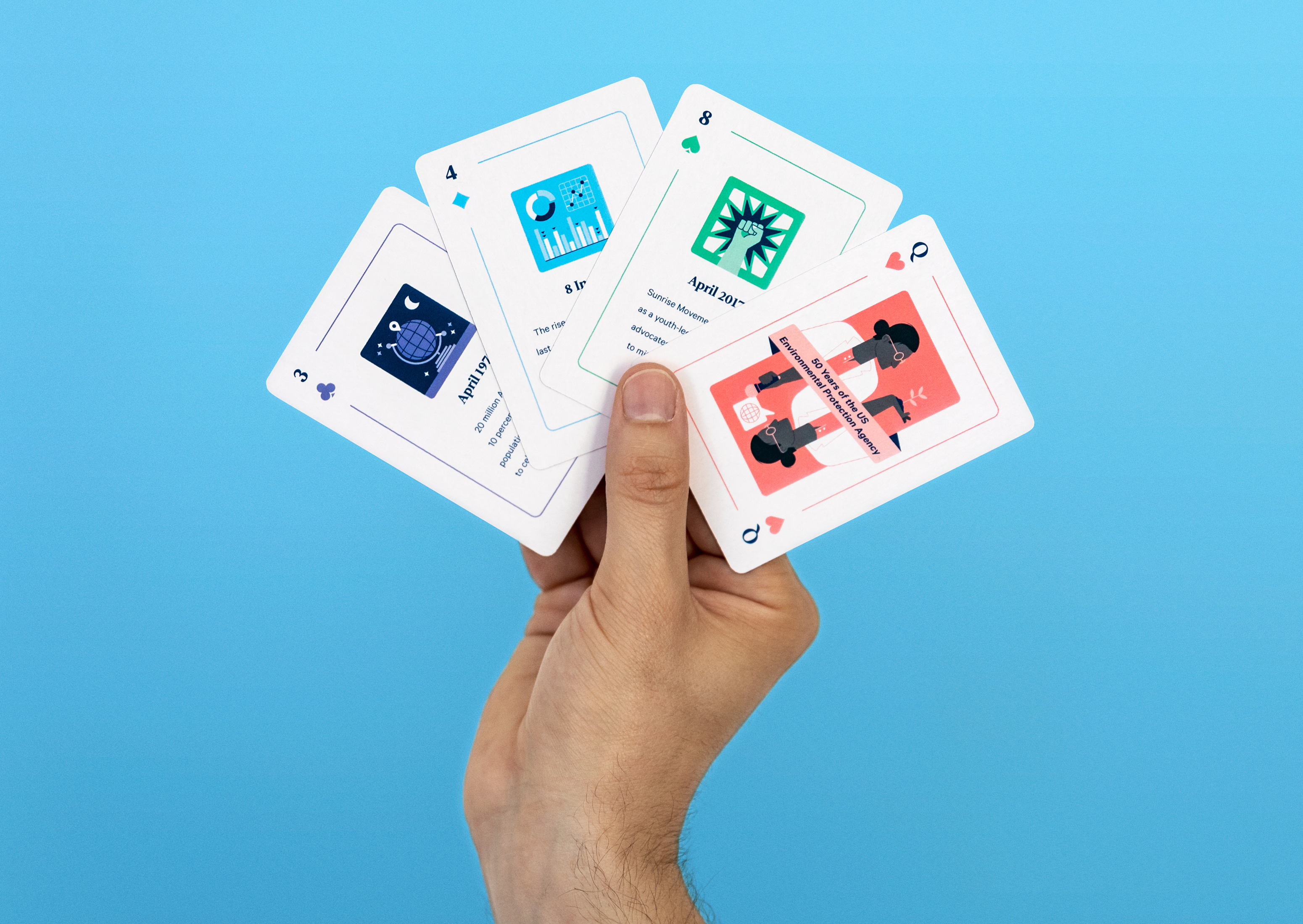 Earth Day Playing Cards