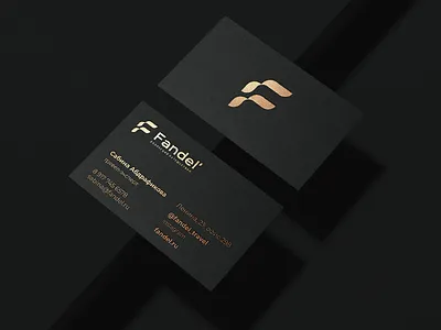 Fandel — travel collection bird bird logo flight logo sea travel travel agency