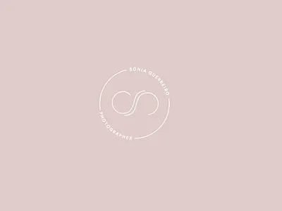 Sónia Guerreiro branding clean graphic design identity logo logo design logotype minimalistic modern personal branding