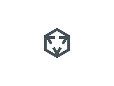 Arrows arrow arrows design flat graphic icon logo mark negative space triangle vector