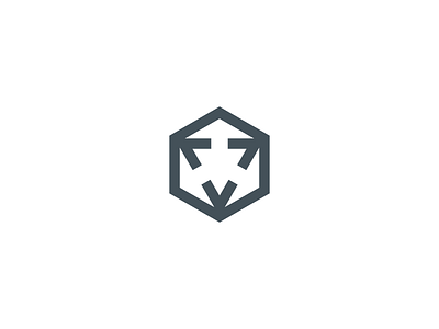 Arrows arrow arrows design flat graphic icon logo mark negative space triangle vector