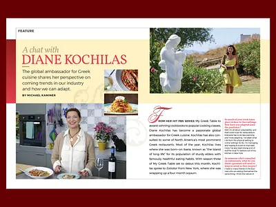 Editorial Design and Layout art direction consulting creative direction design editorial design food good design llc graphic design magazine restaurants