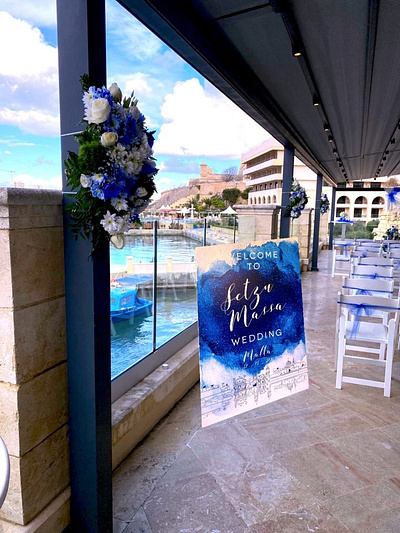 Setzu Massa Wedding Sign wedding sign wedding stationery