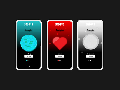 Online Drug App - Badrug design design app drug drugs drugstore mobile ui ui uidesign uidesigns uiux
